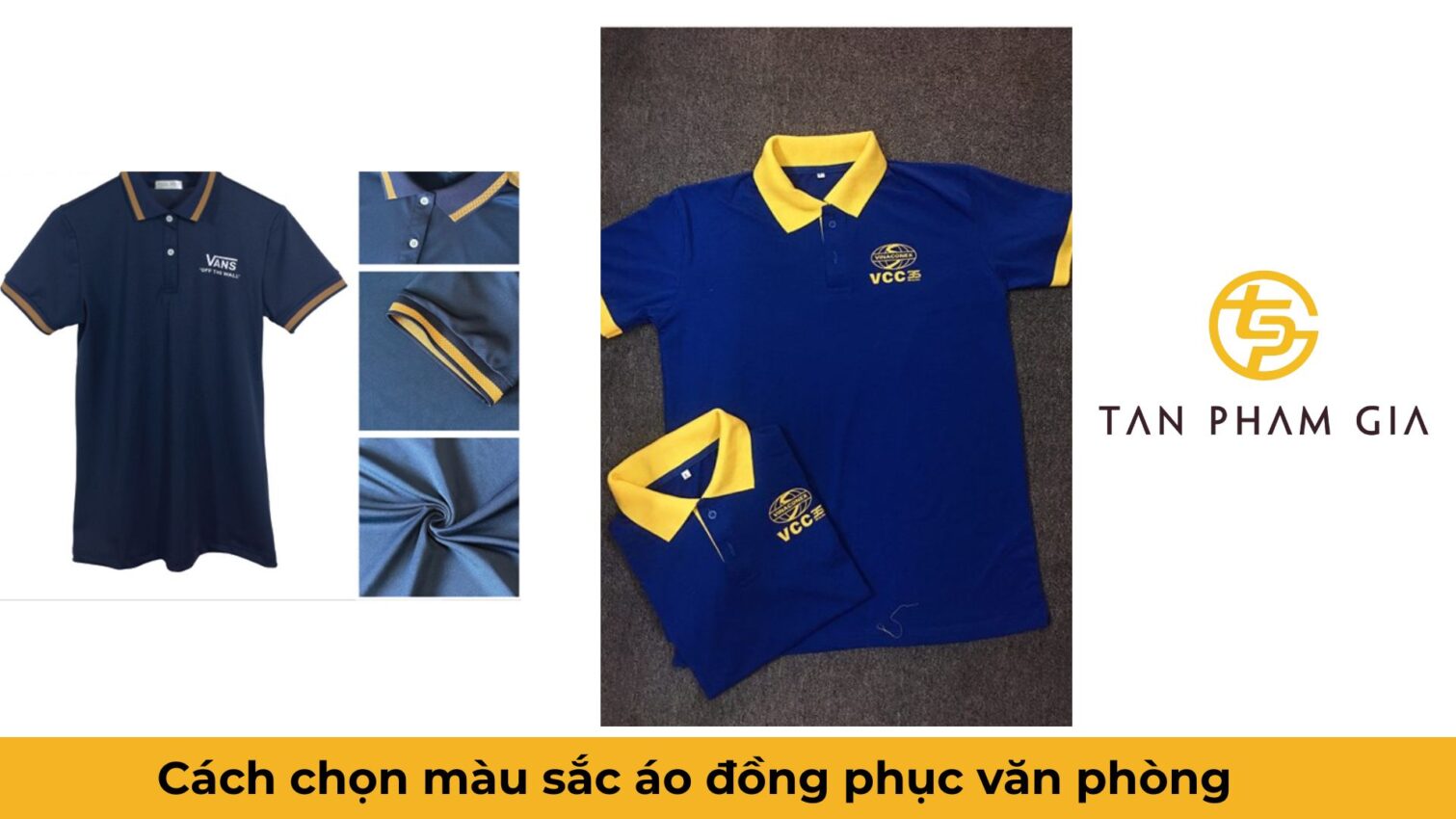 Mẫu áo đồng phục văn phòng công sở đặt may