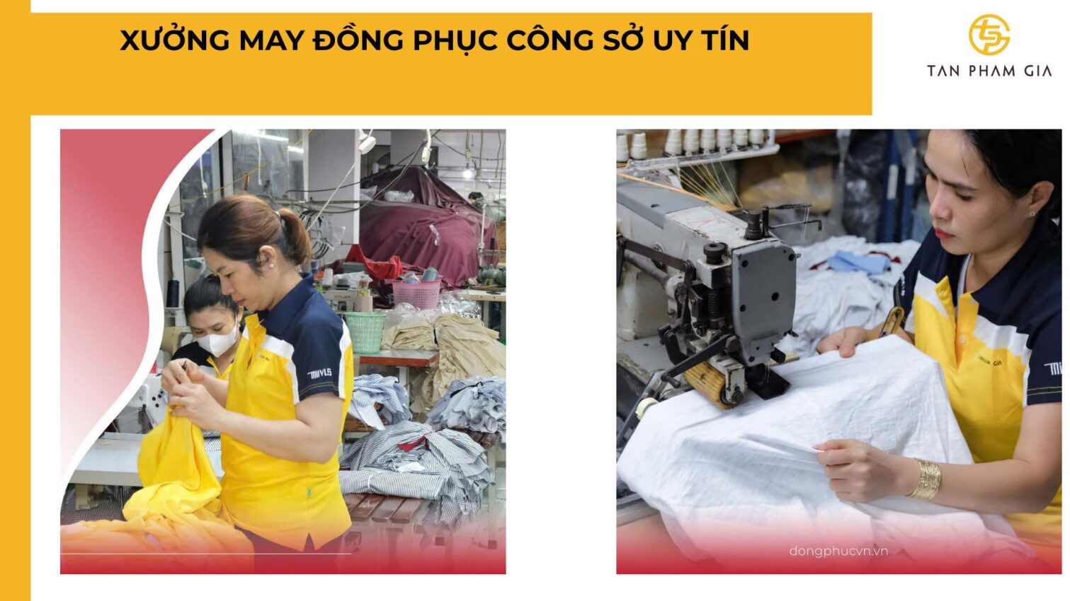Xưởng may đồng phục công sở uy tín