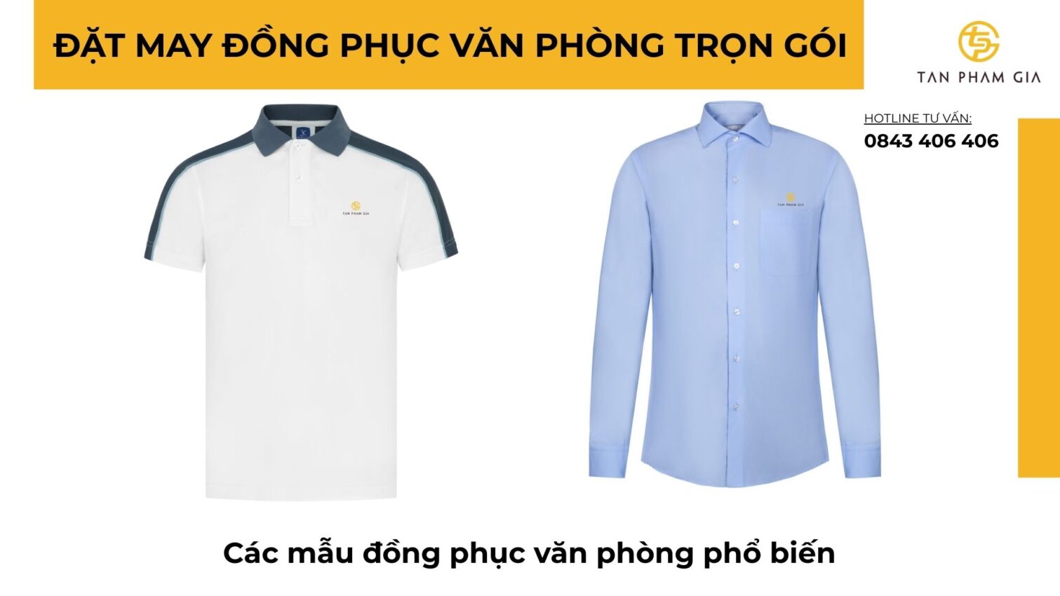 Đặt May Đồng Phục Văn Phòng Trọn Gói