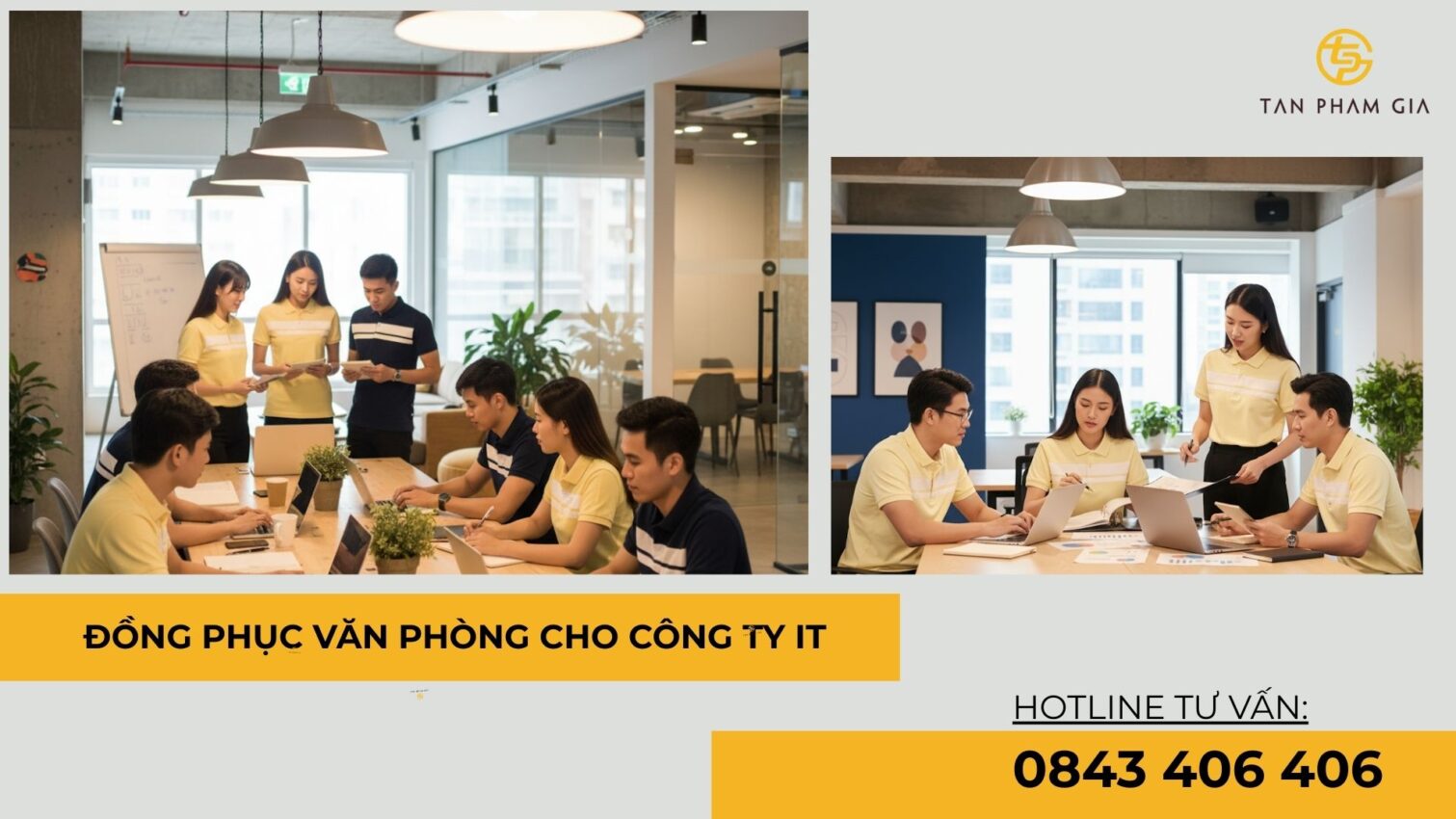 Đồng phục văn phòng cho công ty IT