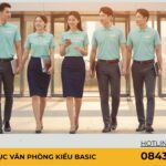Đồng Phục Văn Phòng Kiểu Basic Đồng Phục Văn Phòng Kiểu Basic