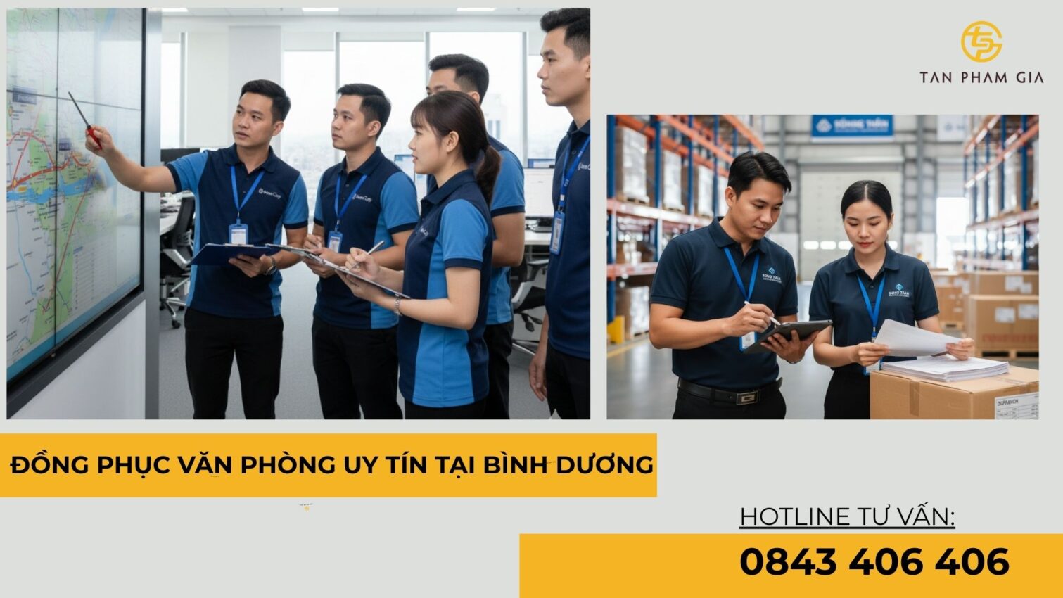Đồng phục văn phòng uy tín tại Bình Dương