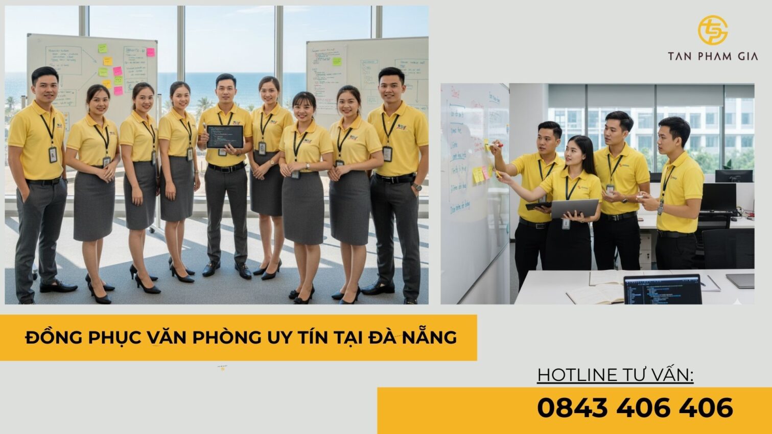 Đồng phục văn phòng uy tín tại Đà Nẵng