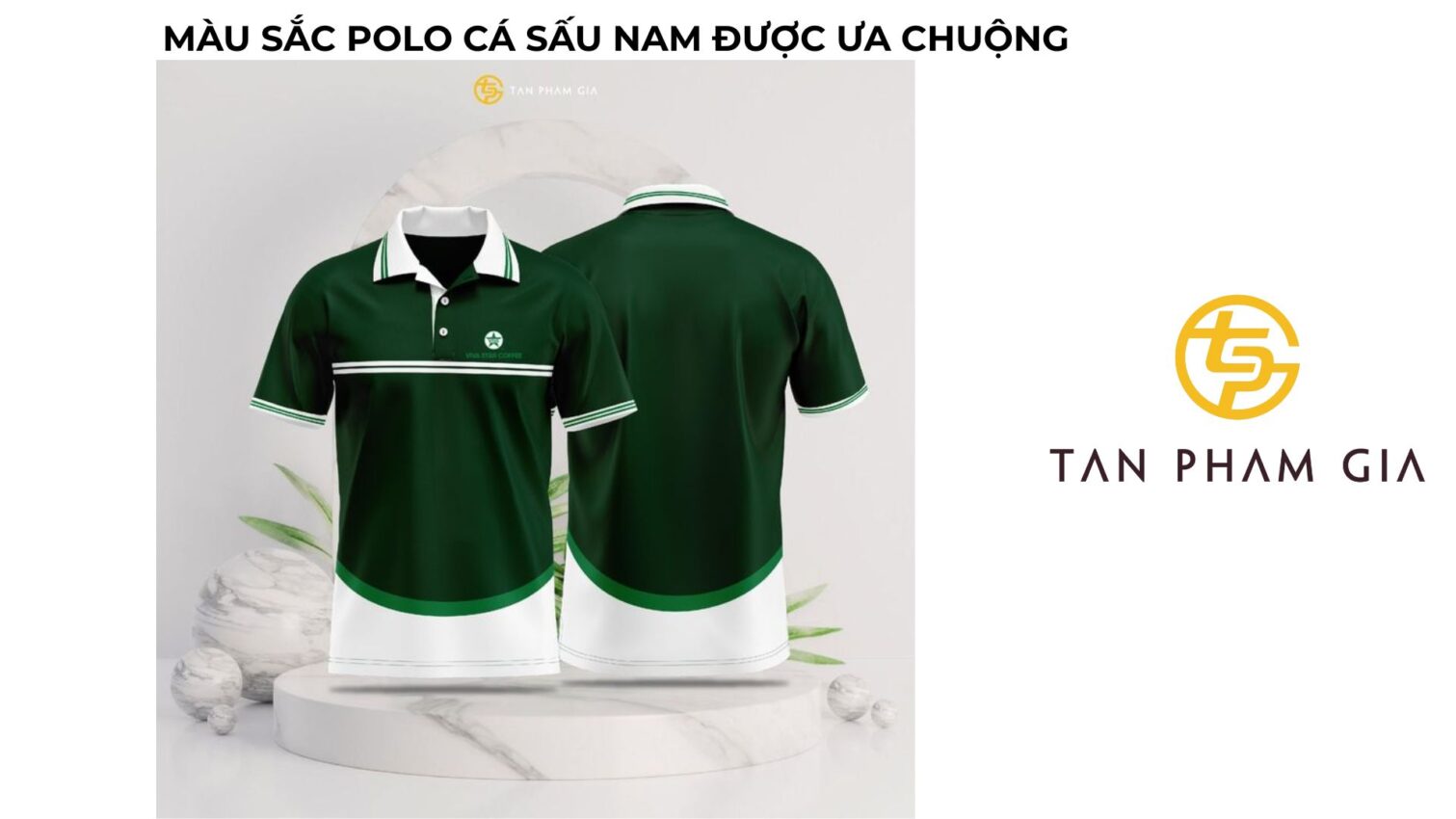 Áo đồng phục văn phòng nam polo cá sấu