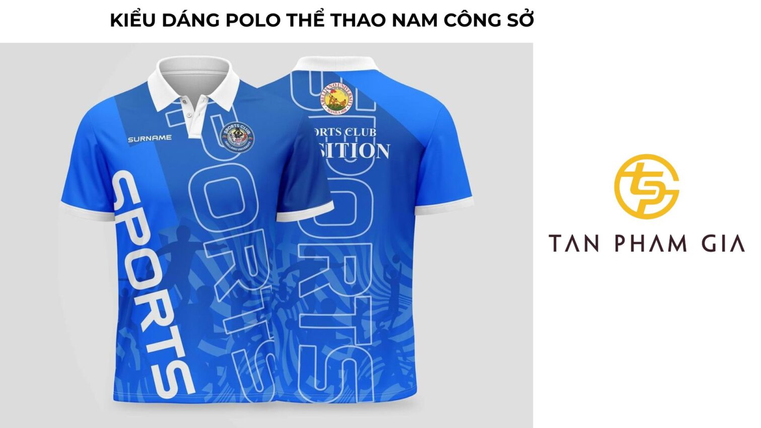 Áo đồng phục văn phòng nam polo thể thao