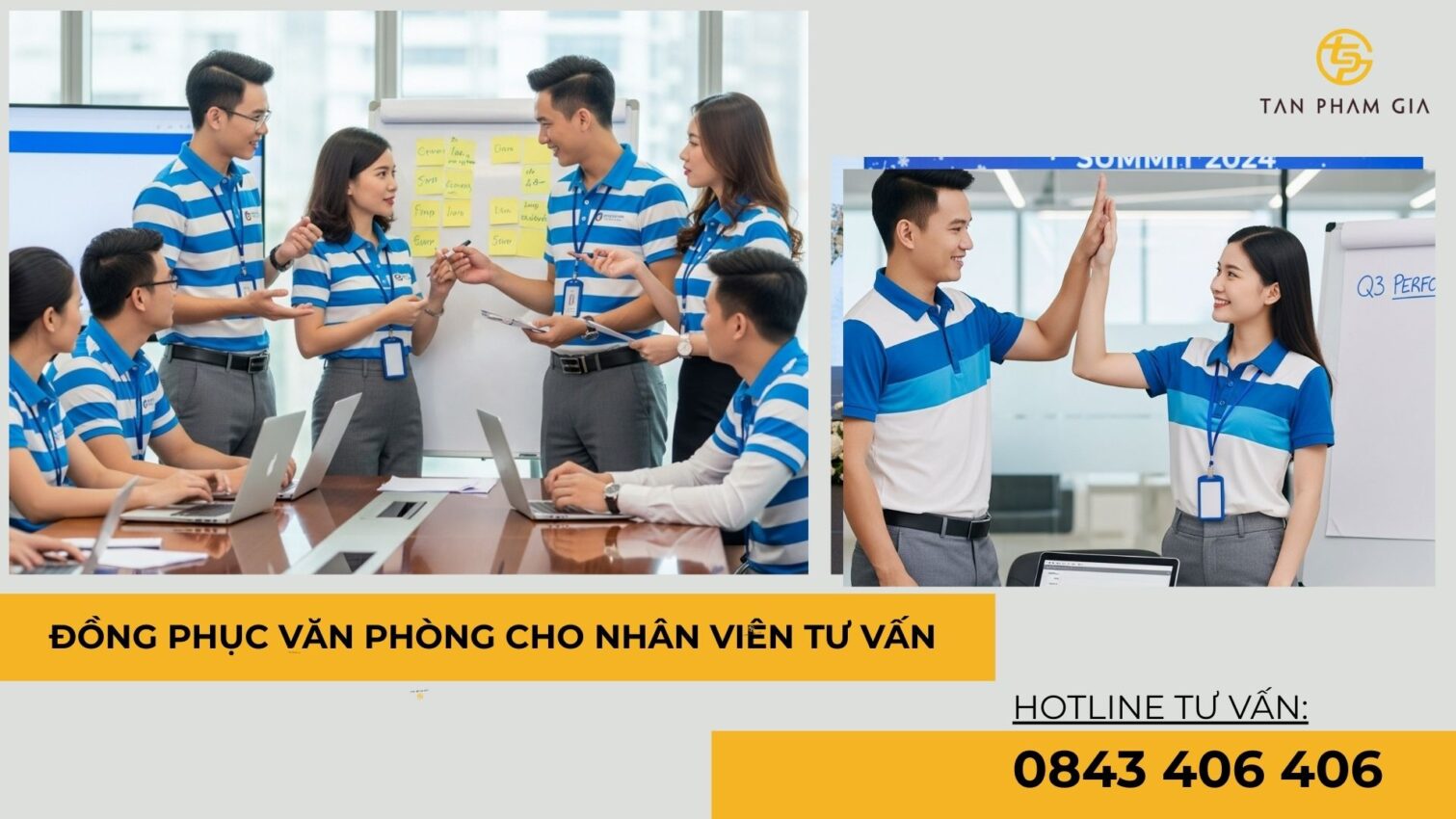 Đồng Phục Văn Phòng Cho Nhân Viên Tư Vấn
