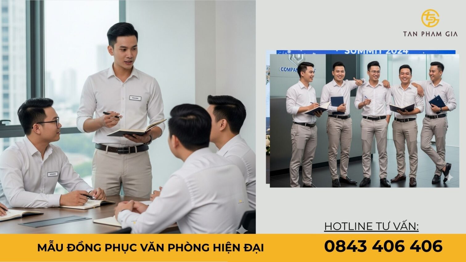 Mẫu Đồng Phục Văn Phòng Hiện Đại