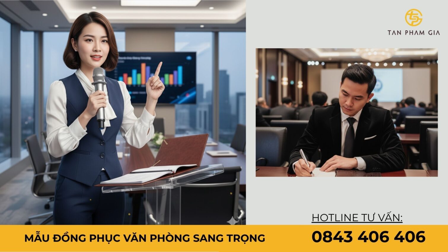 Mẫu Đồng Phục Văn Phòng Sang Trọng