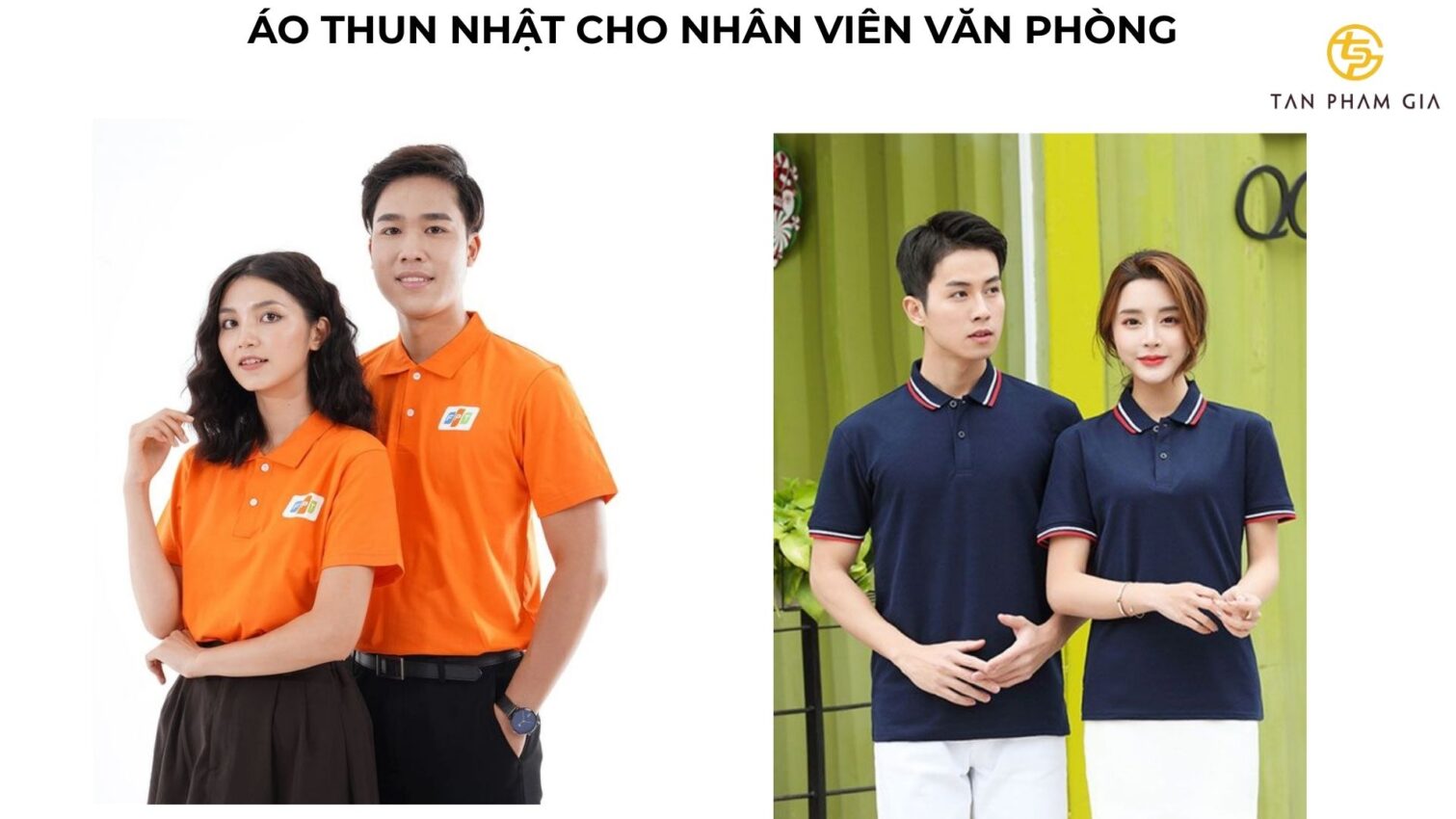 Mẫu áo thun đồng phục kiểu Nhật
