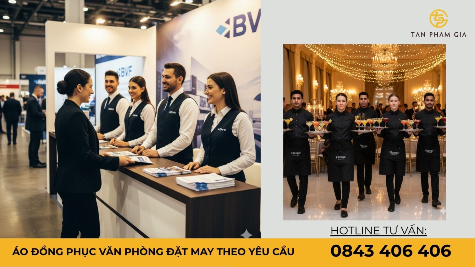 Áo đồng phục văn phòng đặt may theo yêu cầu