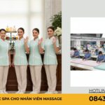 Đồng phục spa cho nhân viên massage Đồng phục spa cho nhân viên massage