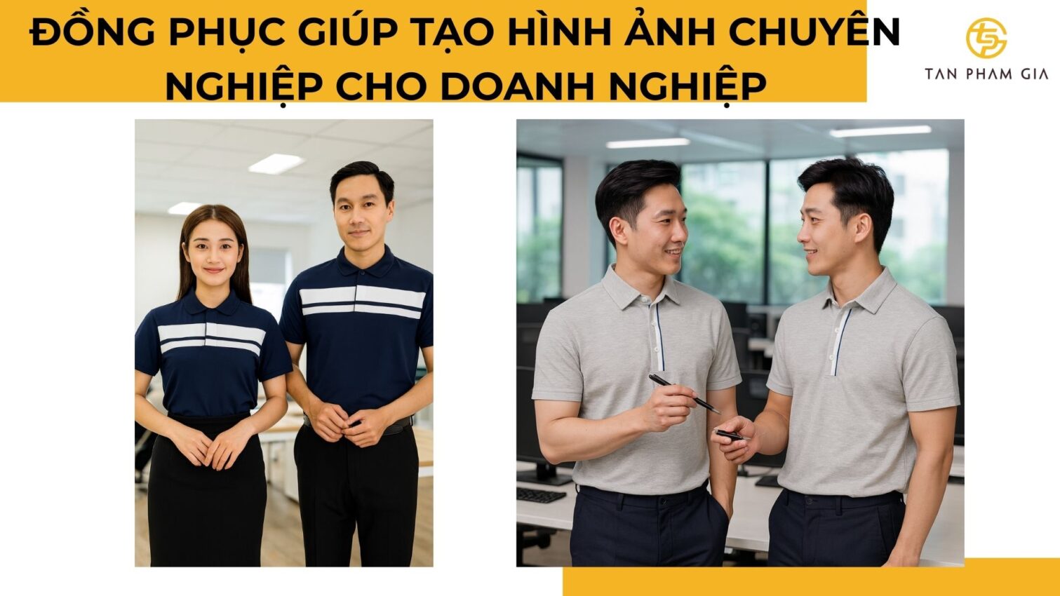 Đặt may đồng phục công sở giá rẻ
