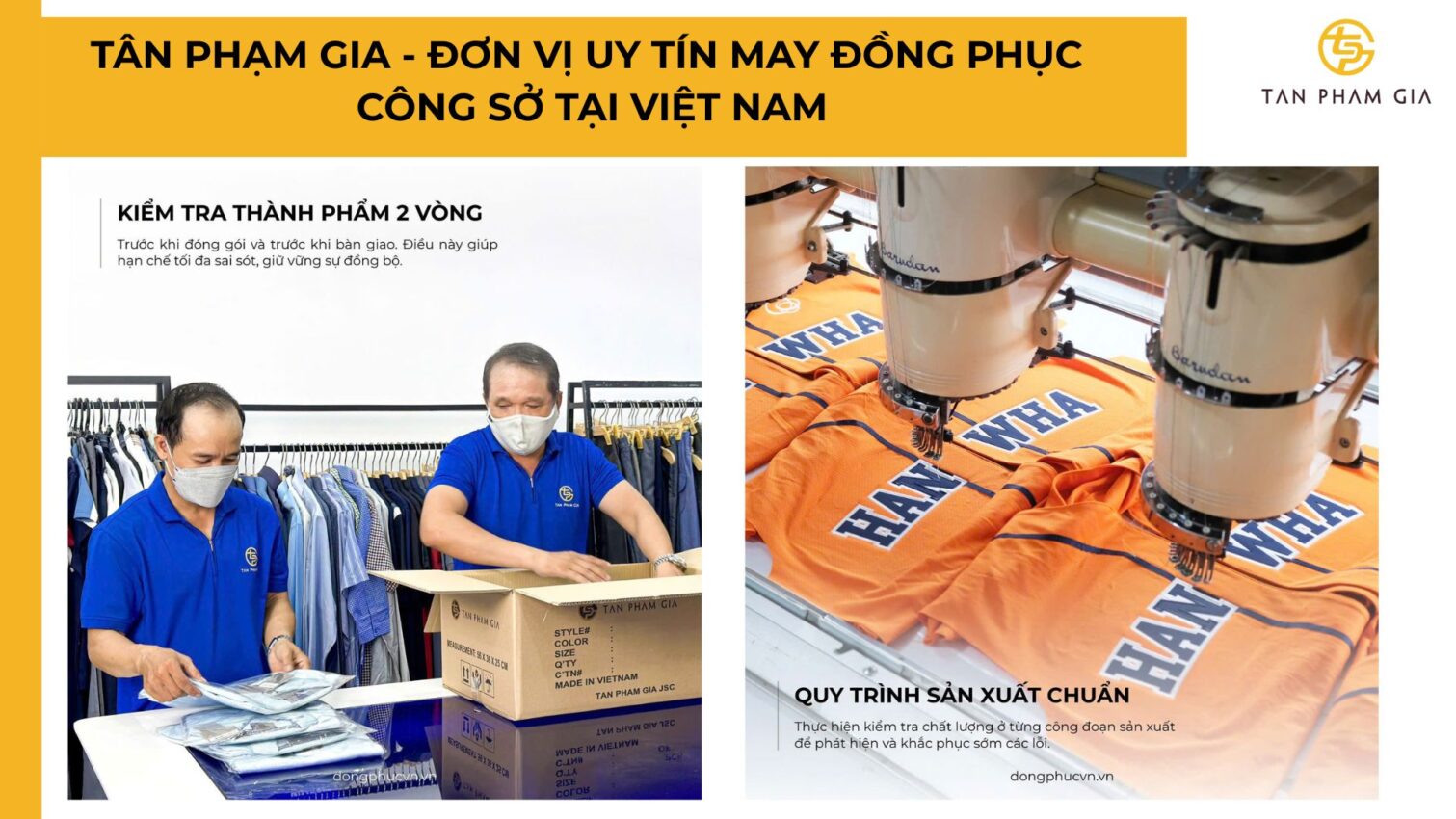 Đặt may đồng phục công sở trọn gói
