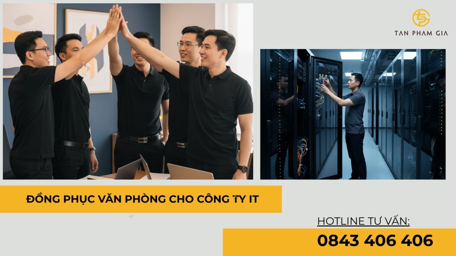 Đồng phục văn phòng cho công ty IT