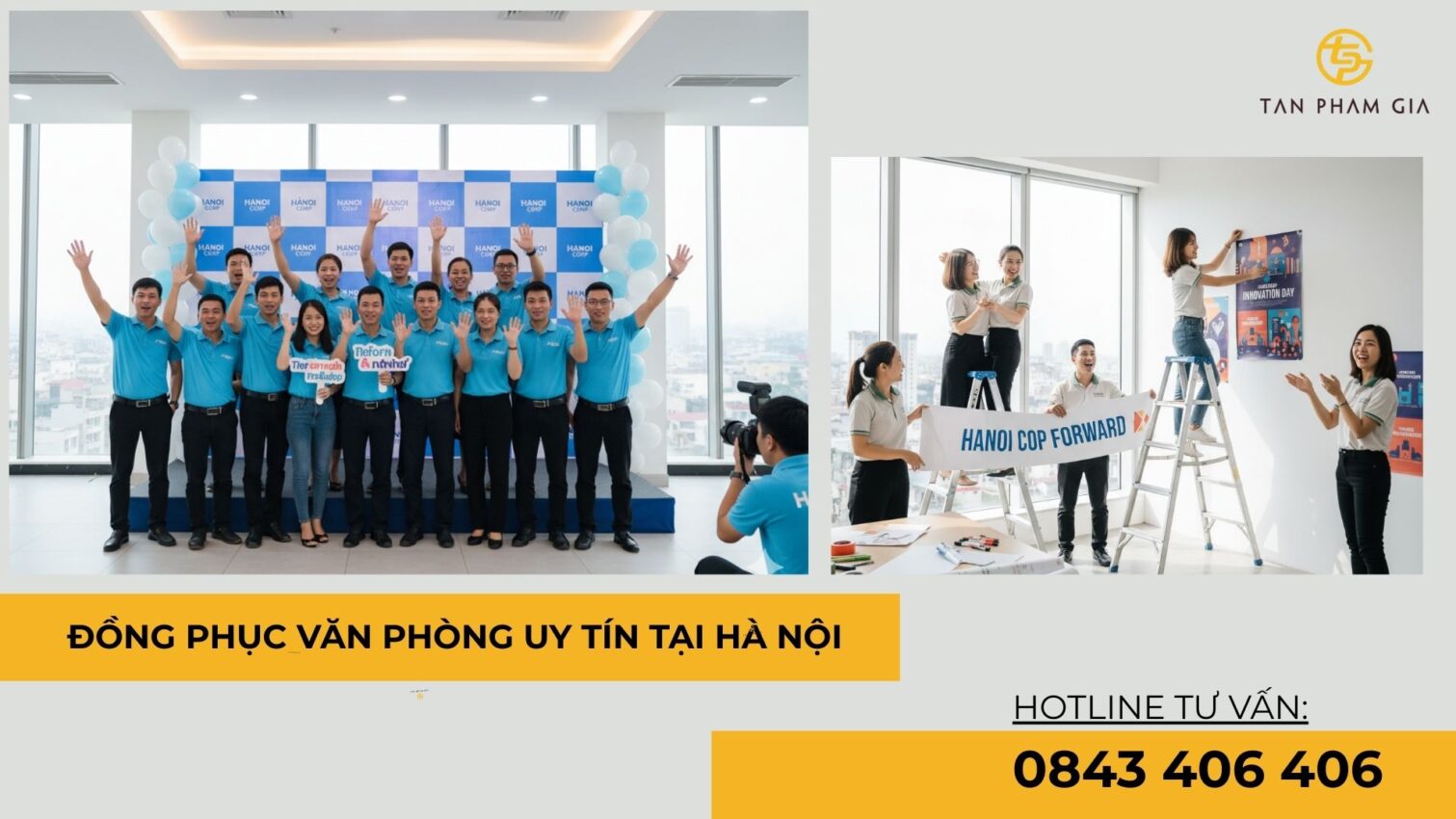 Đồng phục văn phòng uy tín tại Hà Nội