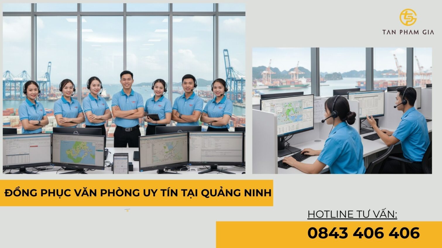 Đồng phục văn phòng uy tín tại Quảng Ninh