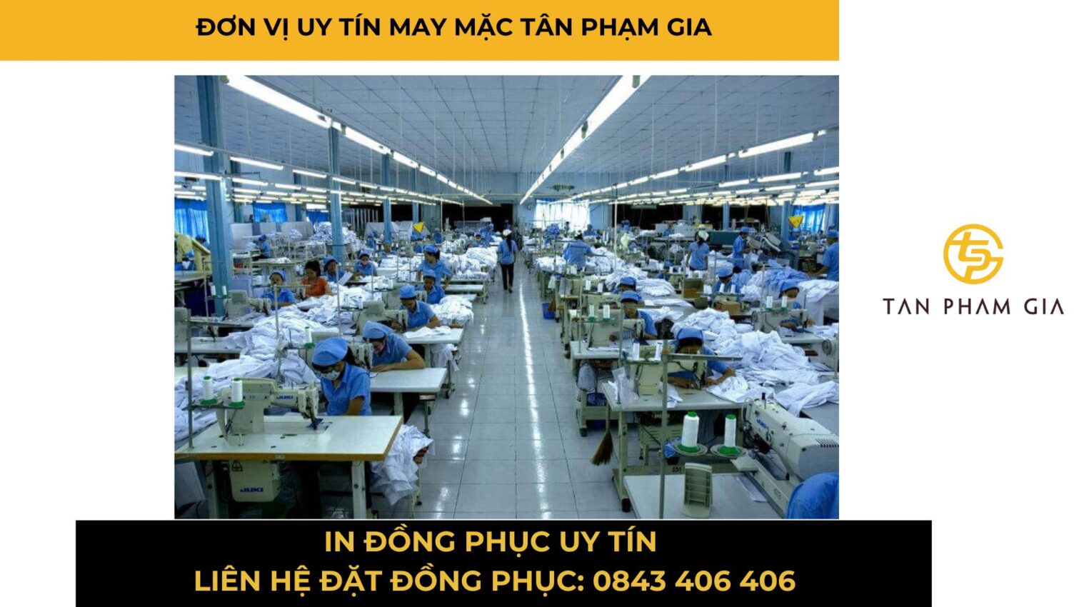 Áo đồng phục văn phòng nữ sơ mi cổ tròn