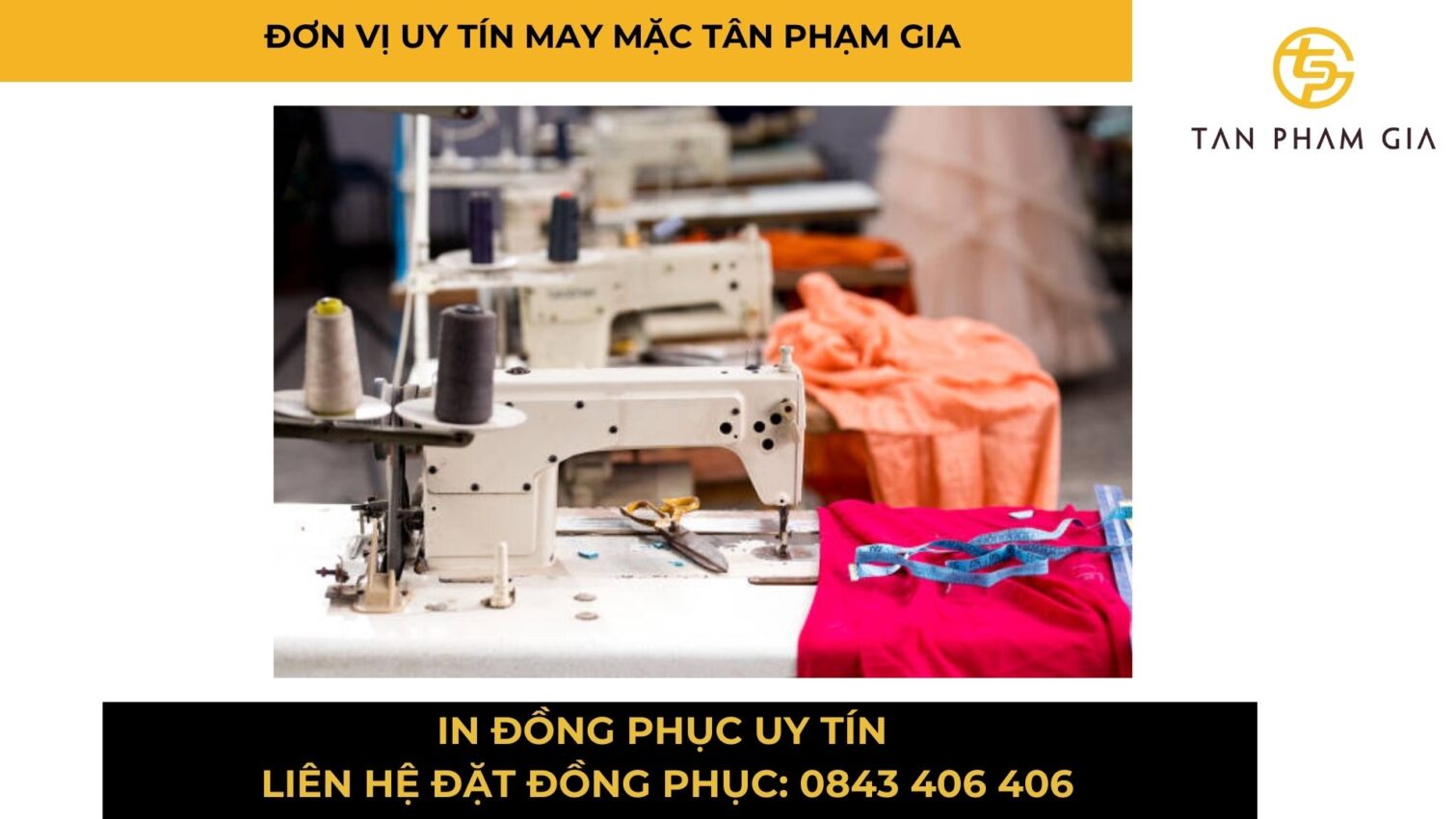Mẫu áo thun đồng phục thêu logo tay