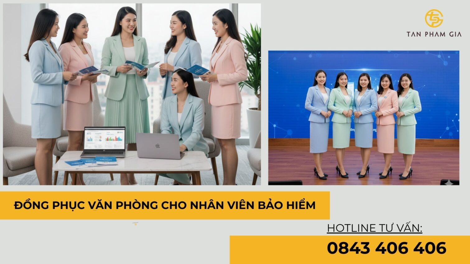 Đồng Phục Văn Phòng Cho Nhân Viên Bảo Hiểm
