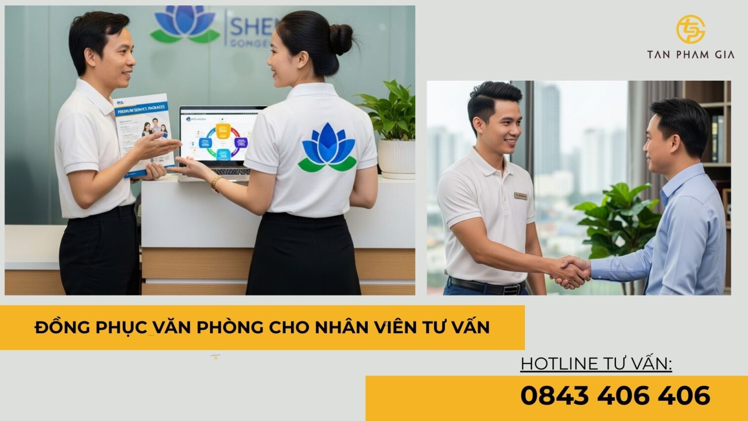 Đồng Phục Văn Phòng Cho Nhân Viên Tư Vấn