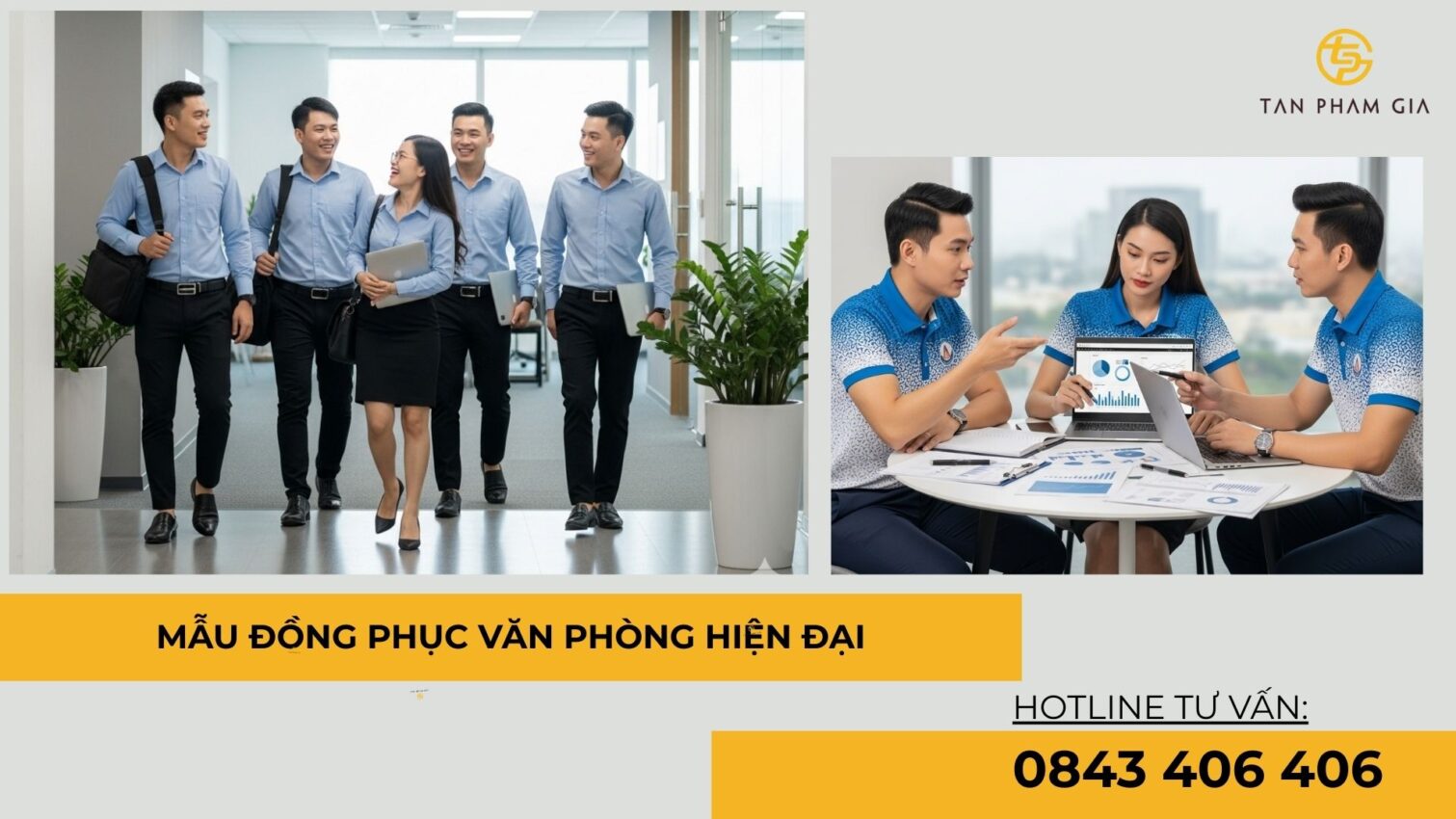 Mẫu Đồng Phục Văn Phòng Hiện Đại