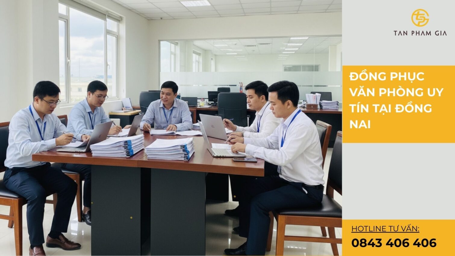 Đồng phục văn phòng uy tín tại Đồng Nai