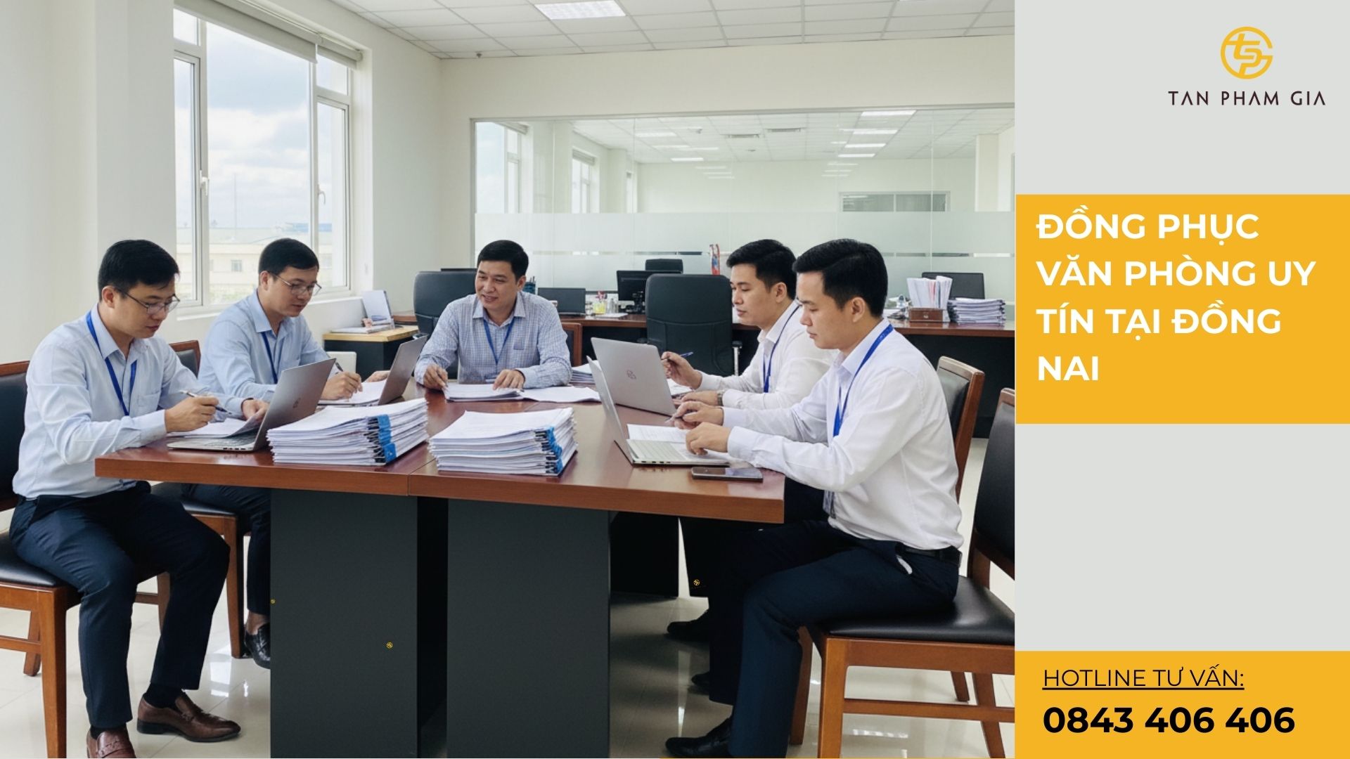 Đồng phục văn phòng uy tín tại Đồng Nai