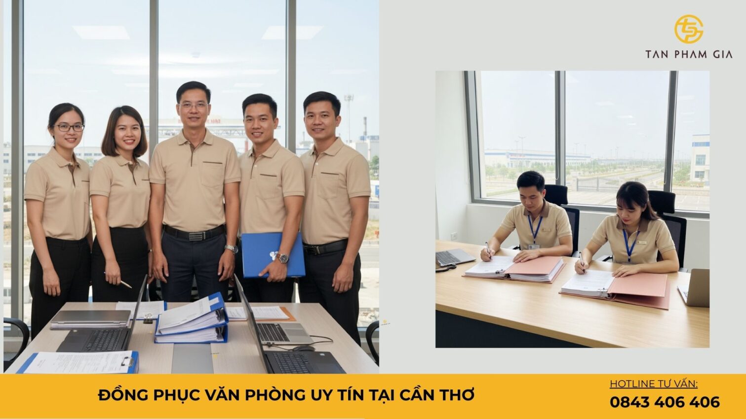 Đồng phục văn phòng uy tín tại Cần Thơ