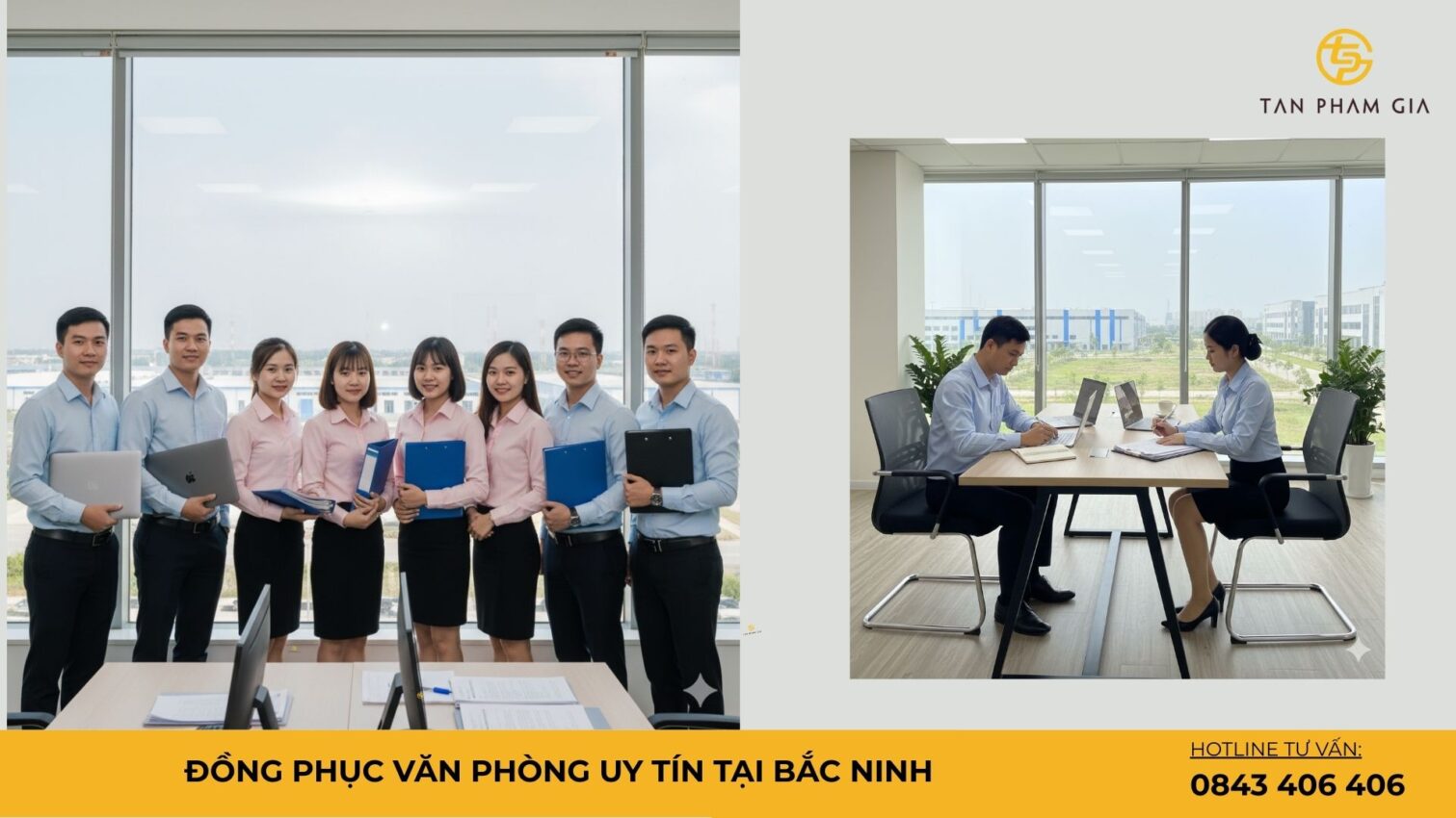 Đồng phục văn phòng uy tín tại Bắc Ninh