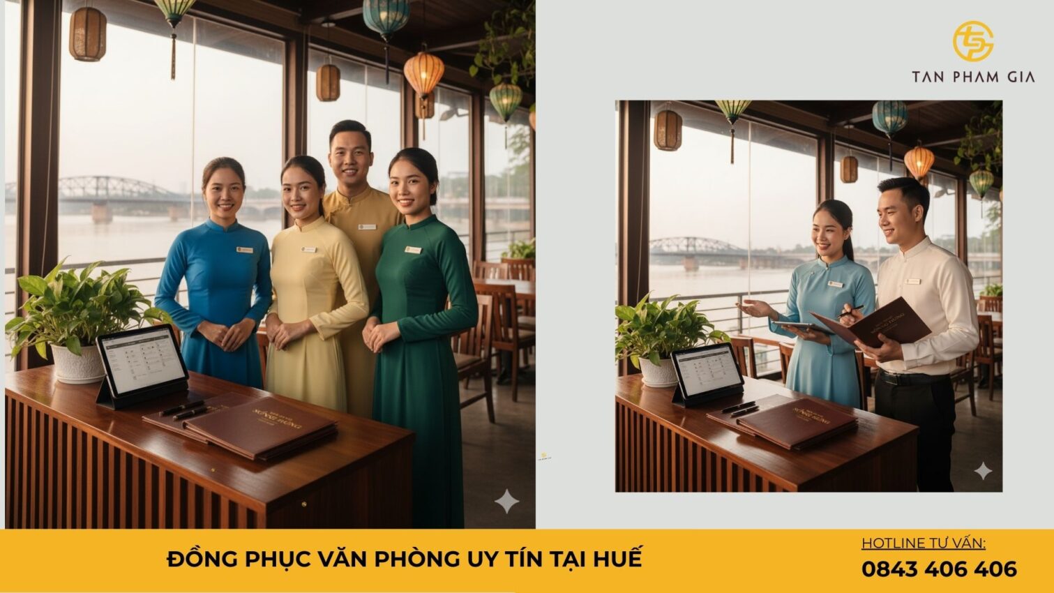 Đồng phục văn phòng uy tín tại Huế