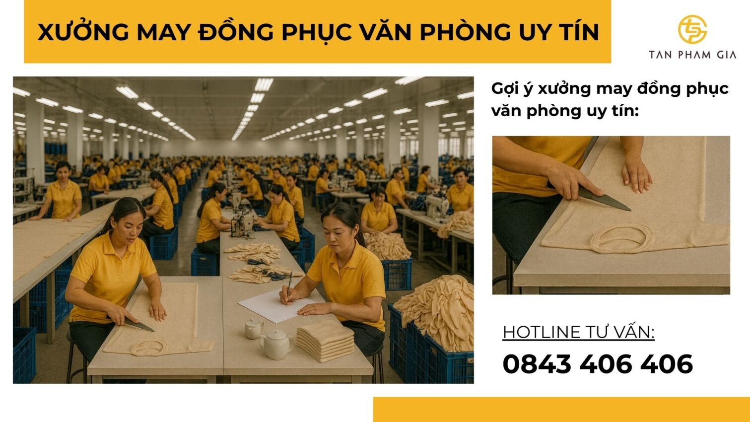 Xưởng May Đồng Phục Văn Phòng Uy Tín