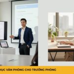 Đồng phục văn phòng cho trưởng phòng Đồng phục văn phòng cho trưởng phòng