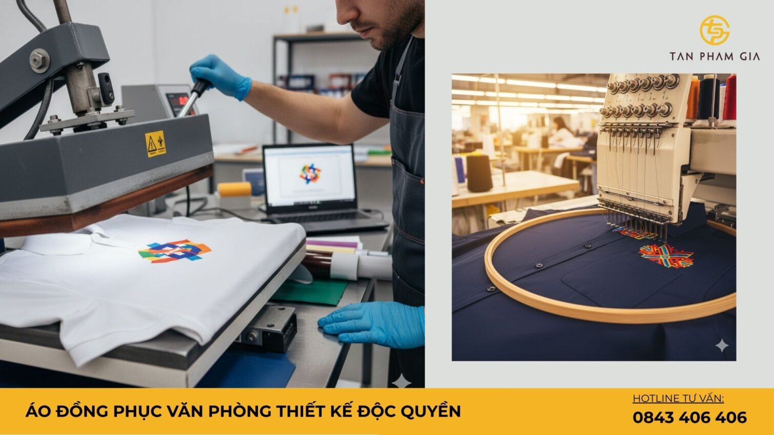 Áo đồng phục văn phòng thiết kế độc quyền