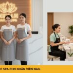 Đồng phục spa cho nhân viên nail