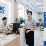 Đồng phục văn phòng cho nhân viên logistics