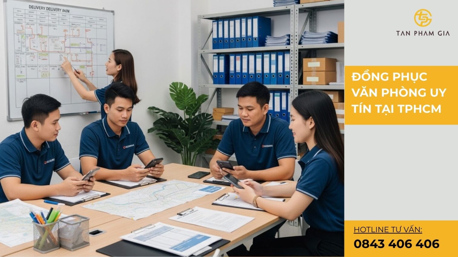 Đồng phục văn phòng uy tín tại TPHCM