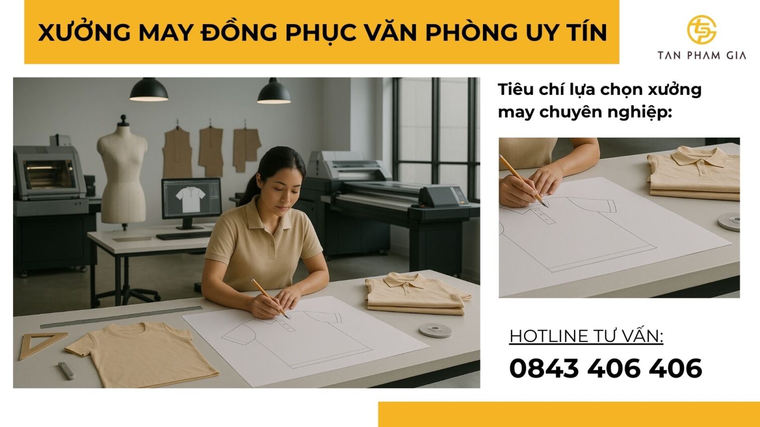 Xưởng May Đồng Phục Văn Phòng Uy Tín