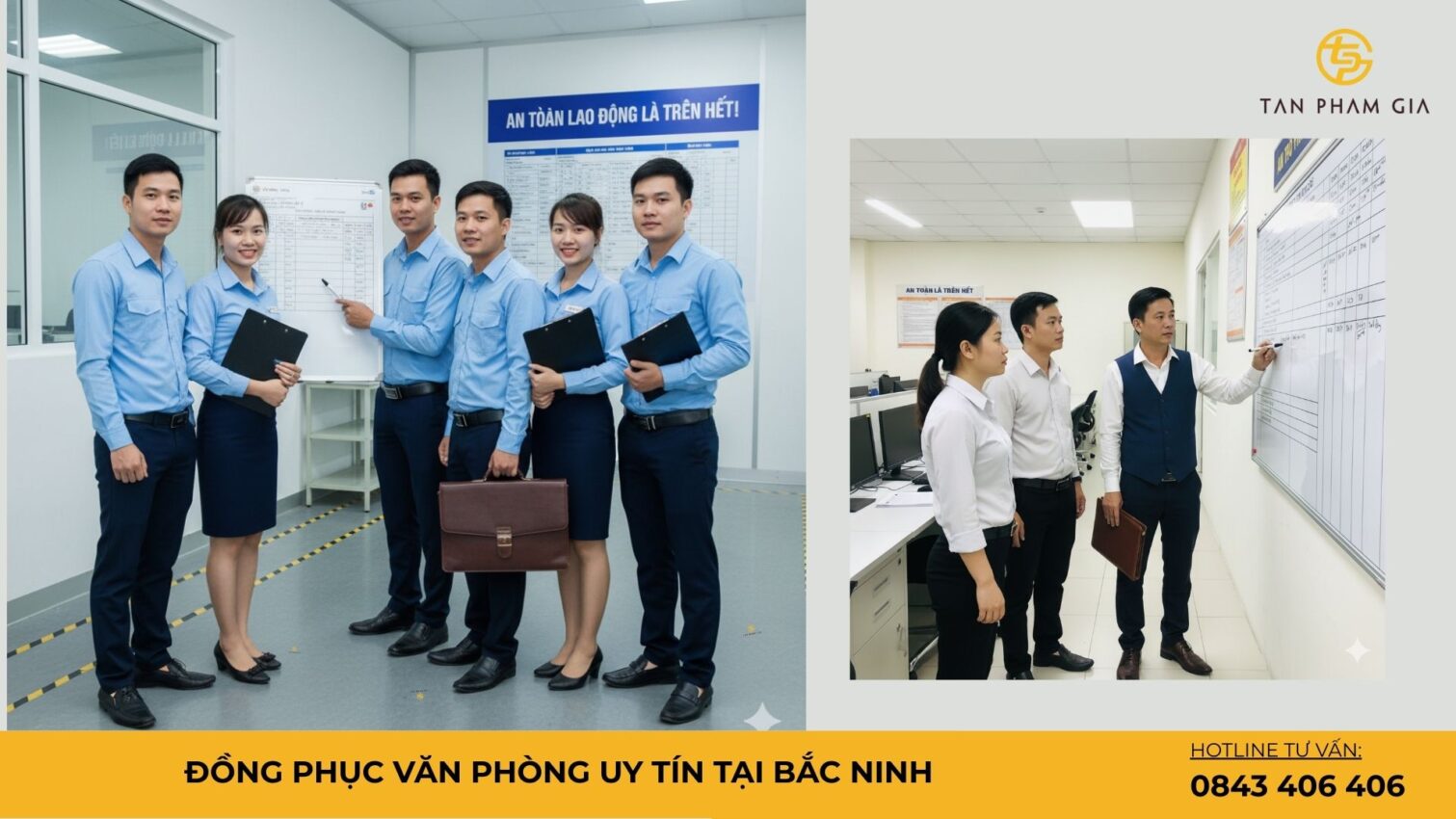 Đồng phục văn phòng uy tín tại Bắc Ninh