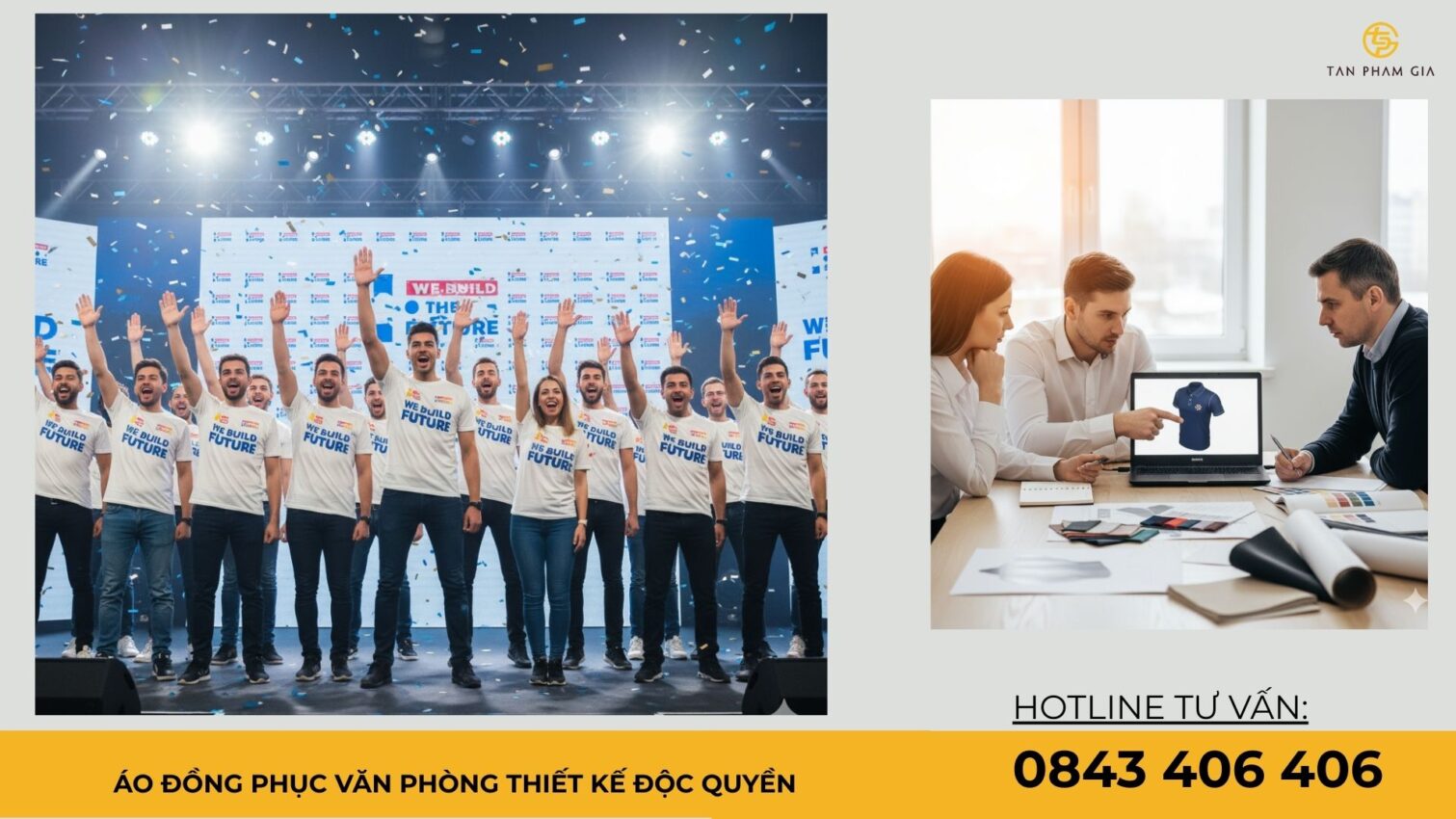 Áo đồng phục văn phòng thiết kế độc quyền