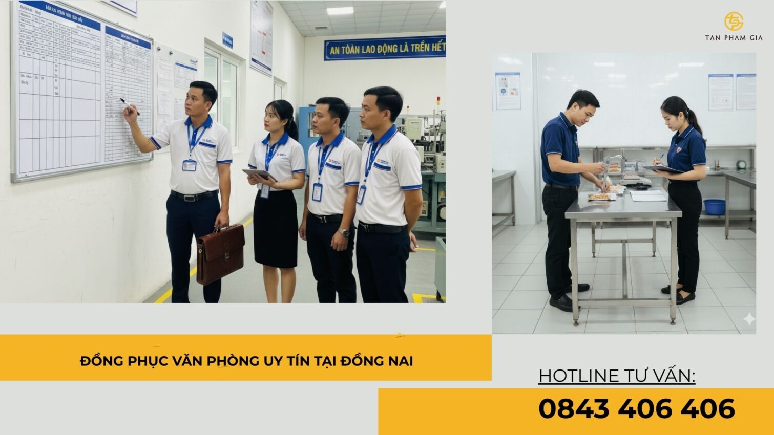 Đồng phục văn phòng uy tín tại Đồng Nai