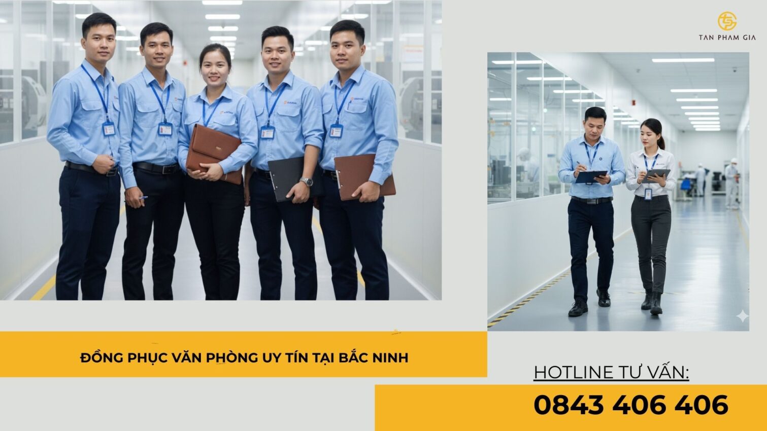 Đồng phục văn phòng uy tín tại Bắc Ninh