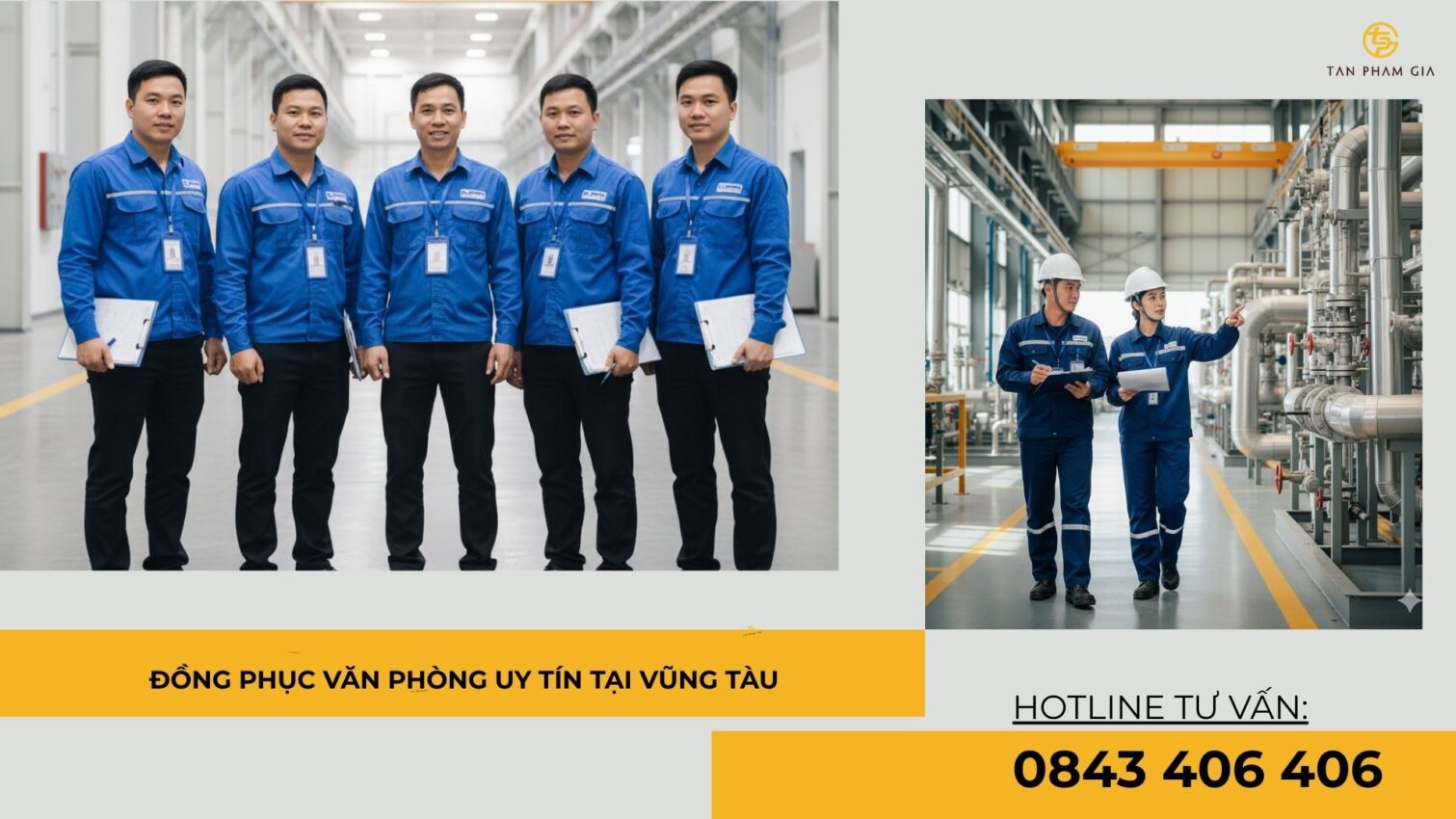 Đồng phục văn phòng uy tín tại Vũng Tàu