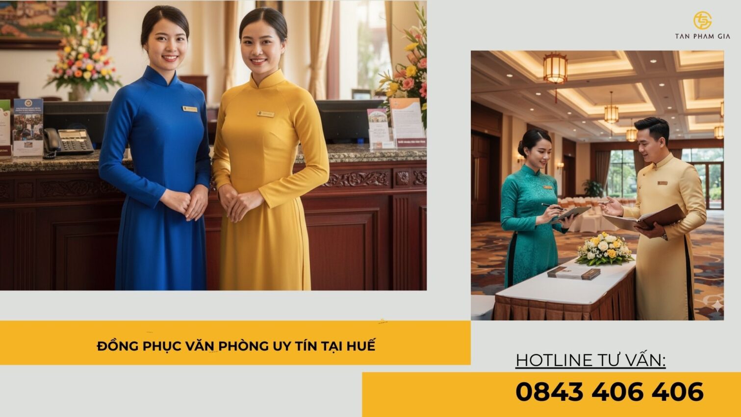 Đồng phục văn phòng uy tín tại Huế