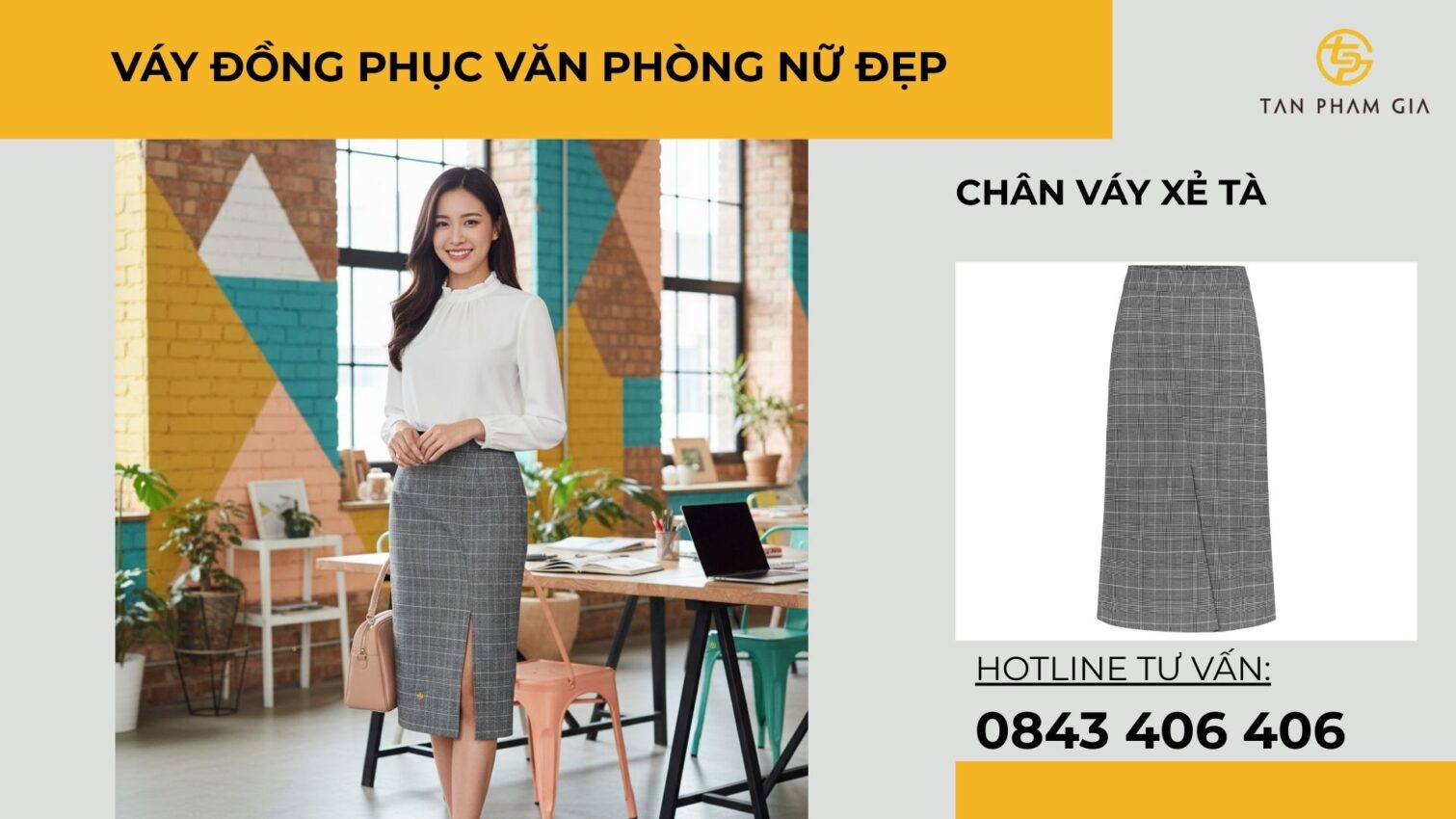 Váy Đồng Phục Văn Phòng Nữ Đẹp