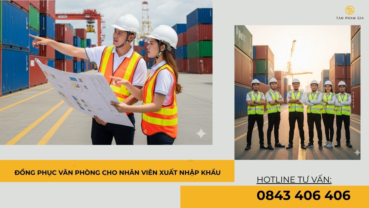 Đồng Phục Văn Phòng Cho Nhân Viên Xuất Nhập Khẩu