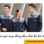 Báo giá may đồng phục bảo hộ lao động Báo giá may đồng phục bảo hộ lao động