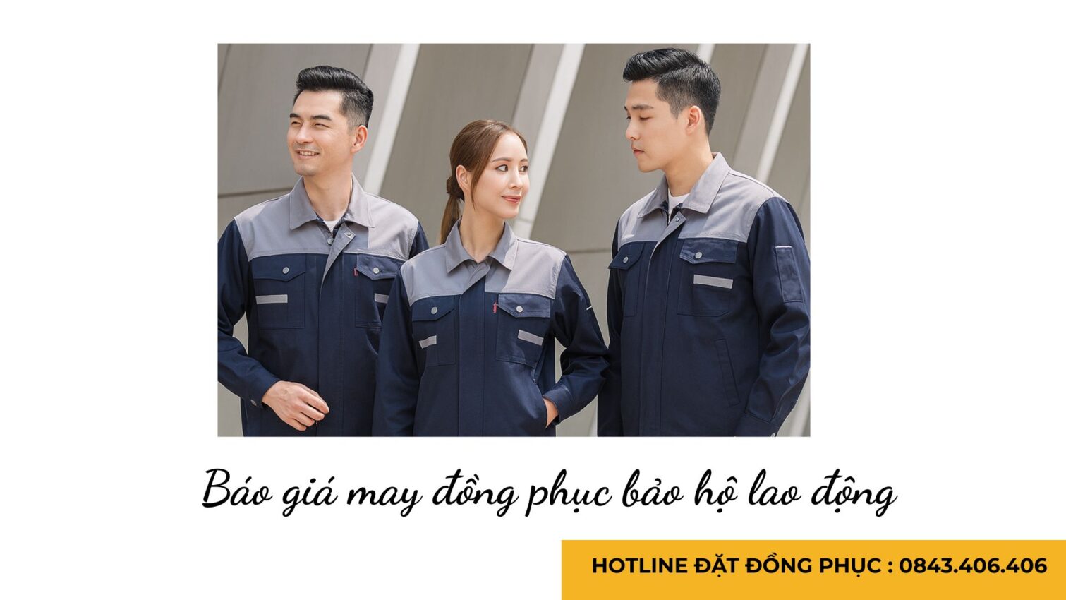 Báo giá may đồng phục bảo hộ lao động