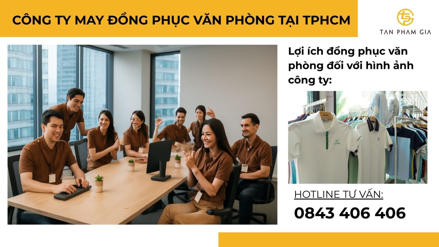 Công Ty May Đồng Phục Văn Phòng Tại TPHCM