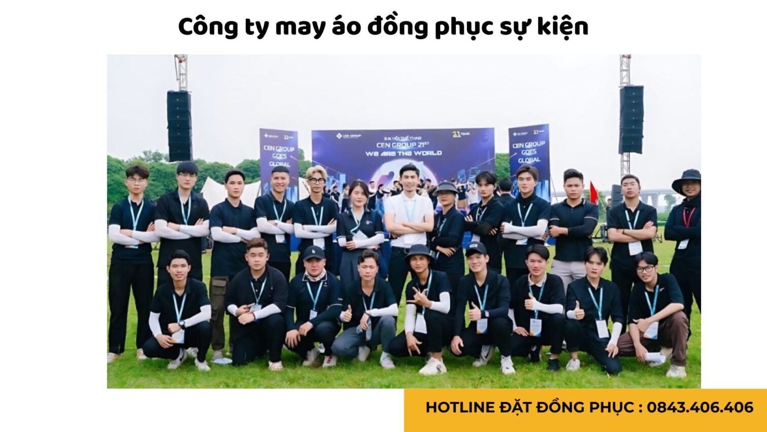 Công ty may áo đồng phục sự kiện