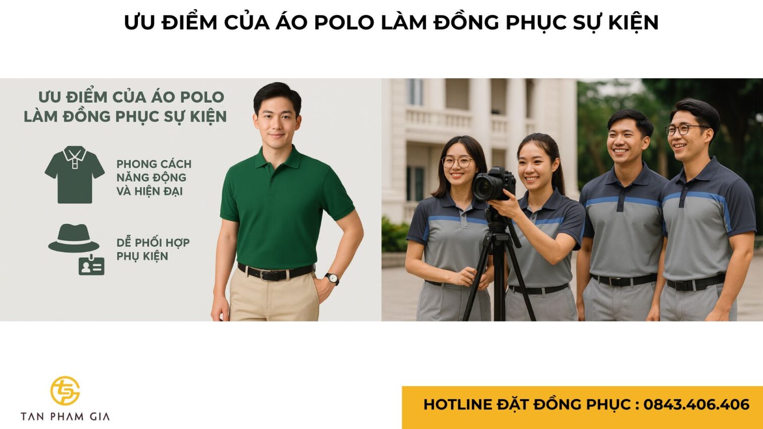 Công ty may áo đồng phục sự kiện